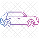 Compact Car  Icon