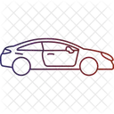 Compact Car Icon Icon