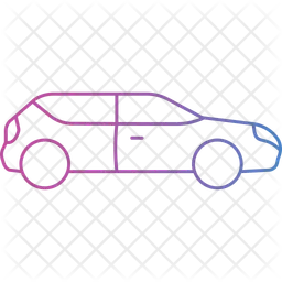 Compact Car  Icon