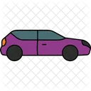 Compact Car  Icon