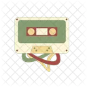 Compact Cassette Cassette Cassette Tape Icon