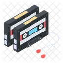 Compact Cassettes Audio Cassettes Cassette Tapes Icon