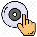 Compact Disc  Icon