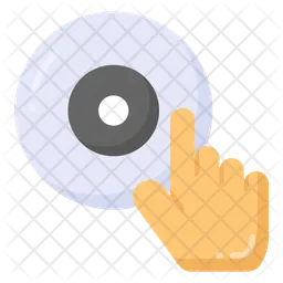 Compact Disc  Icon