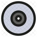Compact Disc Computer Device Icon