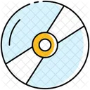 Compact Disc Cd Dvd Icon