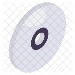 Compact Disc  Icon