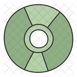 Compact Disc  Icon