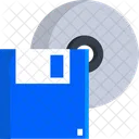 Compact Disc Disk Storage Icon