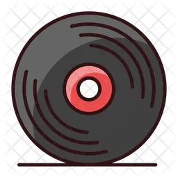 Compact Disc  Icon