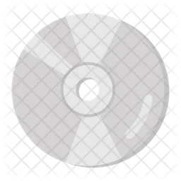 Compact Disc  Icon