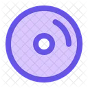 Compact Disc Cd Storage Icon