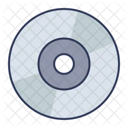 Compact Disc  Icon