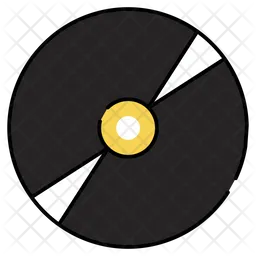 Compact Disc  Icon