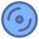 Compact Disc Music Disc Icon