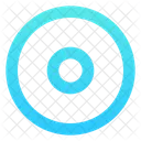 Compact Disc  Icon