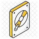 Cd Compact Disc Memory Storage Icon