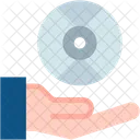 Compact Disc Dvd Cd Icon