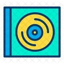 Case Compact Disc Icon