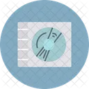 Compact Disc  Icon