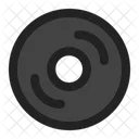 Compact Disc Dvd Cd Icon