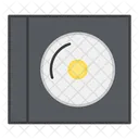 Compact Disc  Icon