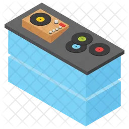 Compact Disc Player  Icon