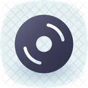 Compact Disk Disc Drive Ui Icon
