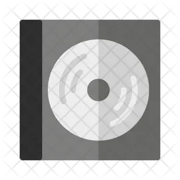 Compact disk  Icon