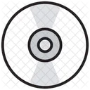 Cd Disk Compact Disk Icon