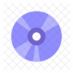 Compact disk  Icon