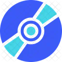 Compact Disk Disk Cd Icon