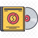 Compact Disk Music Icon