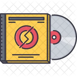 Compact disk  Icon