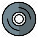 Compact Disk Dvd Compact Icon