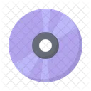 Compact Disk  Icon