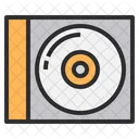 Compact Disk  Icon