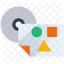 Compact Disk  Icon