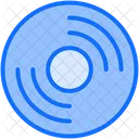 Compact Disk  Icon