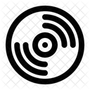 Compact Disk  Symbol