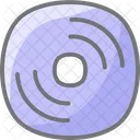 Compact Disk  Icon