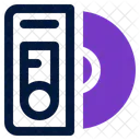 Compact Disc Cd Icon