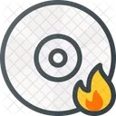 Compact Disc Cd Icon