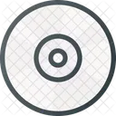Compact Disc Cd Icon