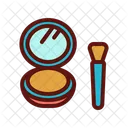Compact Hand Beauty Icon