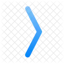Chevron Compact Right Icon