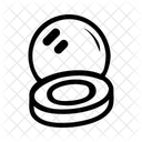Compact Mirror  Icon