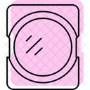 Compactmirror Mirror Compact Icon