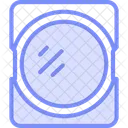 Compact Mirror Compactmirror Mirror Icon