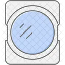 Compact Mirror Compactmirror Mirror Icon